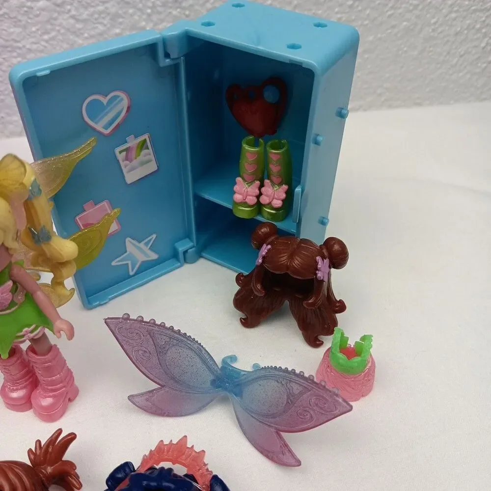 Royale High Mixed Lot Art Class Playset Nature Fairy Locker Wigs Clothes Boots